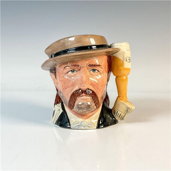 Wild Bill Hickock D6736 - Odd Size - Royal Doulton Character Jug