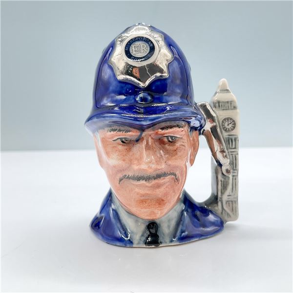 The London Bobby D6763 Prototype Colorway - Mini - Royal Doulton Character Jug