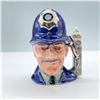 Image 1 : The London Bobby D6763 Prototype Colorway - Mini - Royal Doulton Character Jug