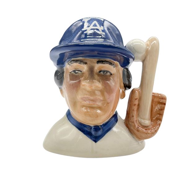 LA Dodgers Baseball Player Prototype Colorway - Mini - Royal Doulton Character Jug