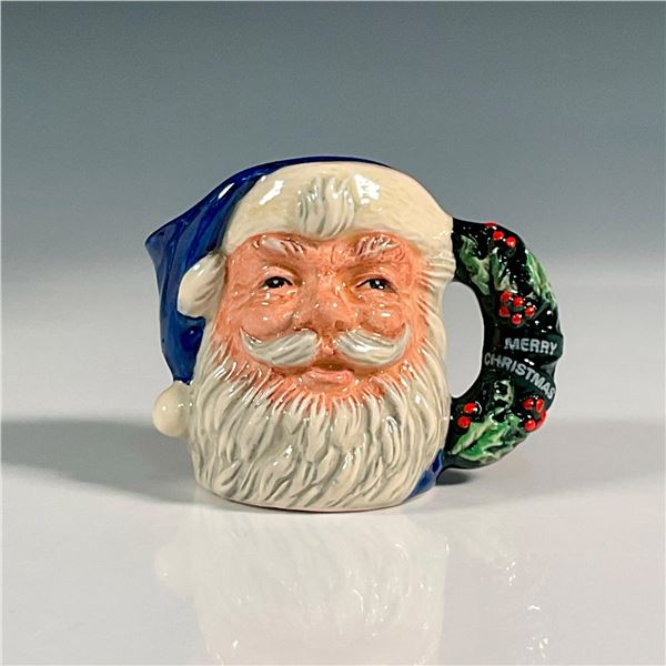 Blue Santa Claus D6900 Colorway - Mini - Royal Doulton Character Jug