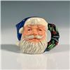 Image 1 : Blue Santa Claus D6900 Colorway - Mini - Royal Doulton Character Jug