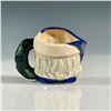 Image 2 : Blue Santa Claus D6900 Colorway - Mini - Royal Doulton Character Jug