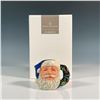 Image 4 : Blue Santa Claus D6900 Colorway - Mini - Royal Doulton Character Jug