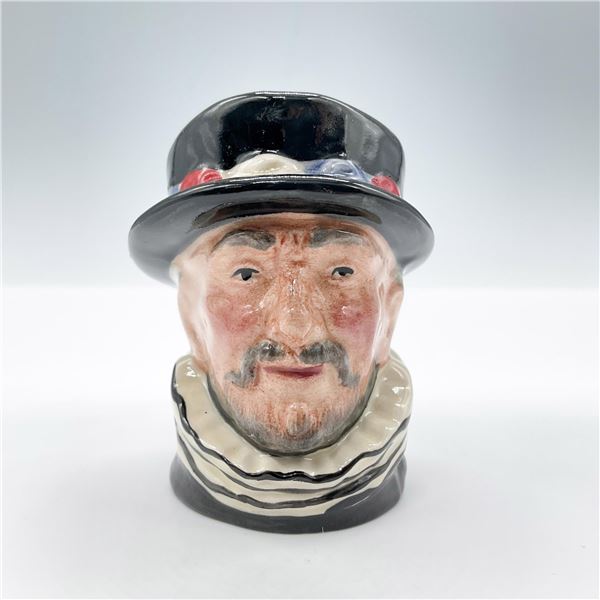 Beefeater D6251 Colorway - Mini - Royal Doulton Character Jug