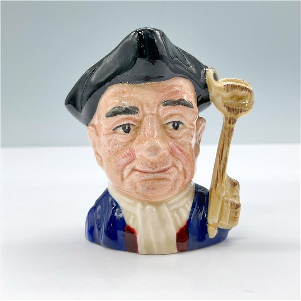 Gaoler D6584, Signed Colorway - Mini - Royal Doulton Character Jug