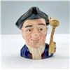 Image 1 : Gaoler D6584, Signed Colorway - Mini - Royal Doulton Character Jug