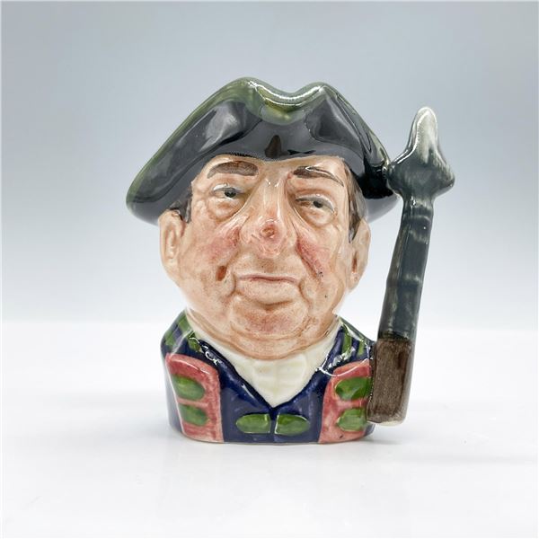 Guardsman D6582 Colorway - Mini - Royal Doulton Character Jug