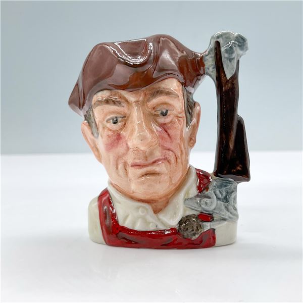 Gunsmith D6587 Colorway - Mini - Royal Doulton Character Jug
