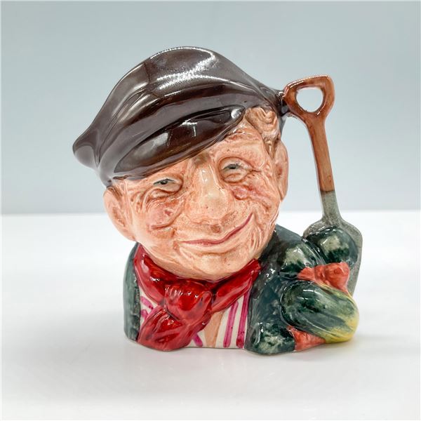 The Gardner D6638 Colorway - Mini - Royal Doulton Character Jug