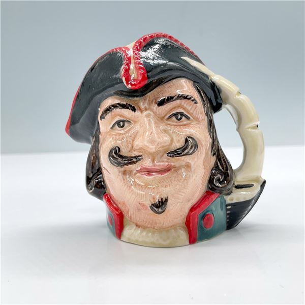 Capt. Henry Morgan D6510 Colorway - Mini - Royal Doulton Character Jug