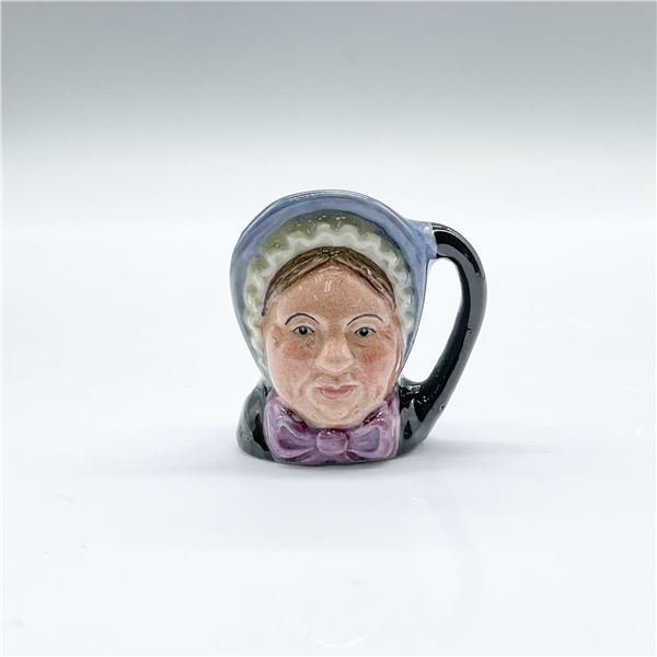 Betsy Trotwood D6685 Colorway - Tiny - Royal Doulton Character Jug