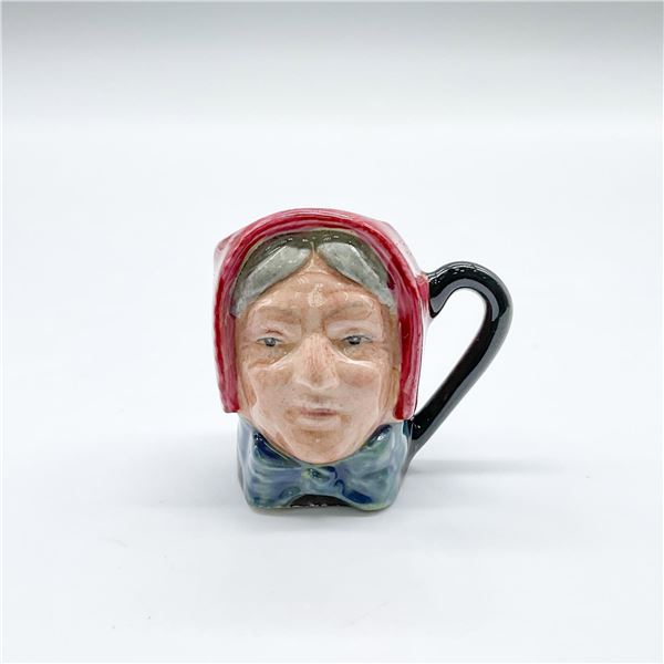Mrs. Bardell D6687 Colorway - Tiny - Royal Doulton Character Jug