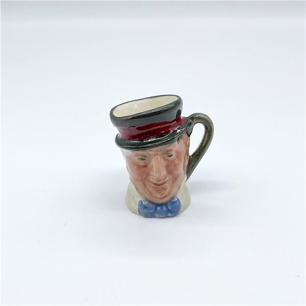Mr. Micawber D6143 Colorway - Tiny - Royal Doulton Character Jug