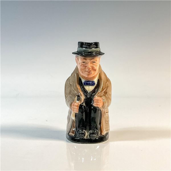 Winston Churchill D6175 - Royal Doulton Toby Jug