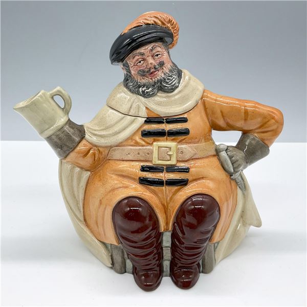Falstaff D6854 - Royal Doulton Teapot