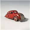 Image 1 : Chrysler Red Airflow Coupe Cast Iron Toy Car