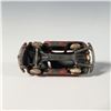 Image 3 : Chrysler Red Airflow Coupe Cast Iron Toy Car