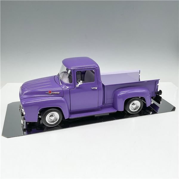 ERTL Diecast Model Truck, 1956 Ford F-100 Pick-up Truck