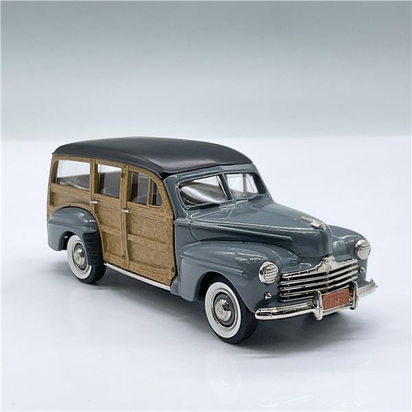 Brooklin Model Car, 1947 Ford Station Wagon