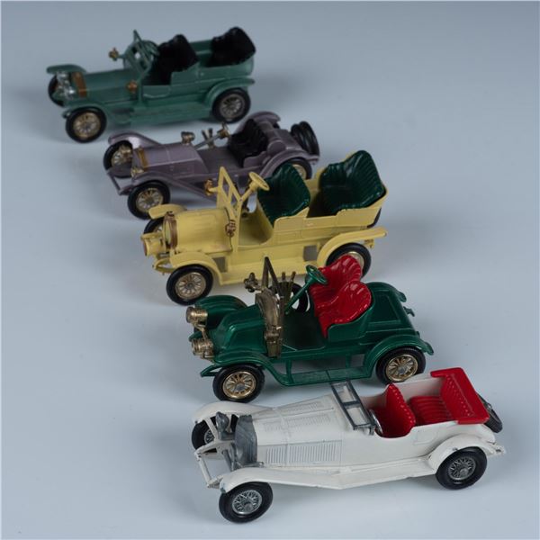 5pc Matchbox Lesney Die Cast Classics Toy Cars