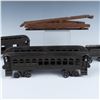 Image 3 : 6pc Vintage Cast Iron Toy C.R.I. & P Train Set