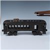 Image 4 : 6pc Vintage Cast Iron Toy C.R.I. & P Train Set