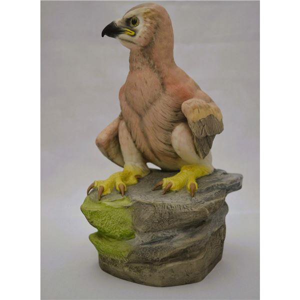 Boehm Porcelain Young American Bald Eagle, 1969