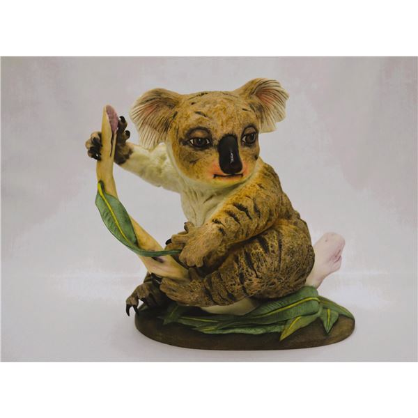 Boehm Porcelain Baby Koala Sculpture, 1976