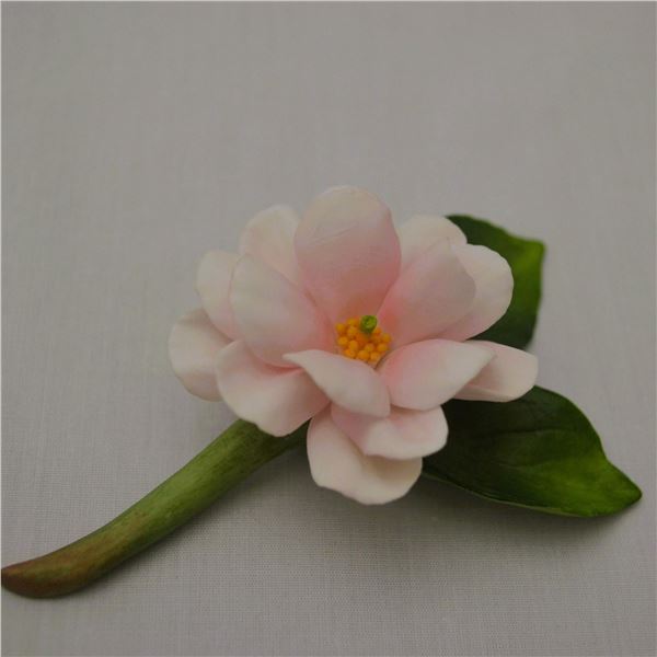 Boehm Porcelain Petite Pink Flower