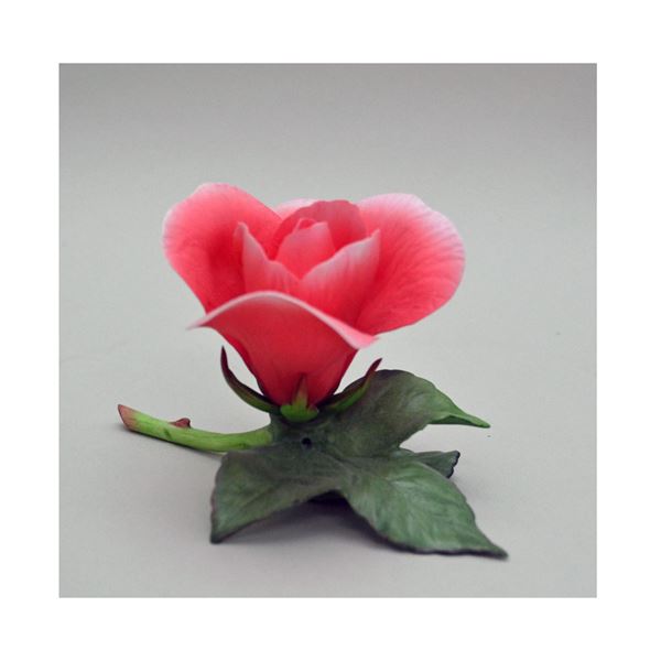 Boehm Porcelain Heartfelt Rose Sculpture, 2008