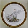 Image 1 : Boehm Porcelain Mute Swan Bird of Peace Plate, LE, 1972
