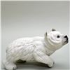 Image 1 : Boehm Porcelain Polar Bear, Walking, Prototype Model, 1983