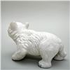 Image 3 : Boehm Porcelain Polar Bear, Walking, Prototype Model, 1983