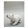 Image 5 : Boehm Porcelain Polar Bear, Walking, Prototype Model, 1983
