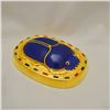 Image 2 : Boehm Porcelain Scarab Paperweight, The Treasures of Tutankhamun Collection, 1977