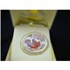 Image 1 : Boehm Porcelain Cardinal Pendant Pin, BJ-08 W/Box