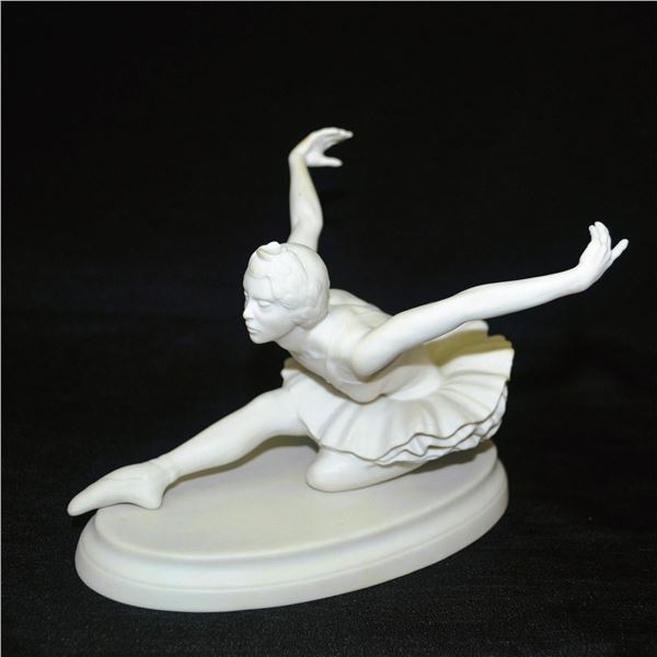 Boehm Porcelain Swan Lake Ballet Figurine, 1980