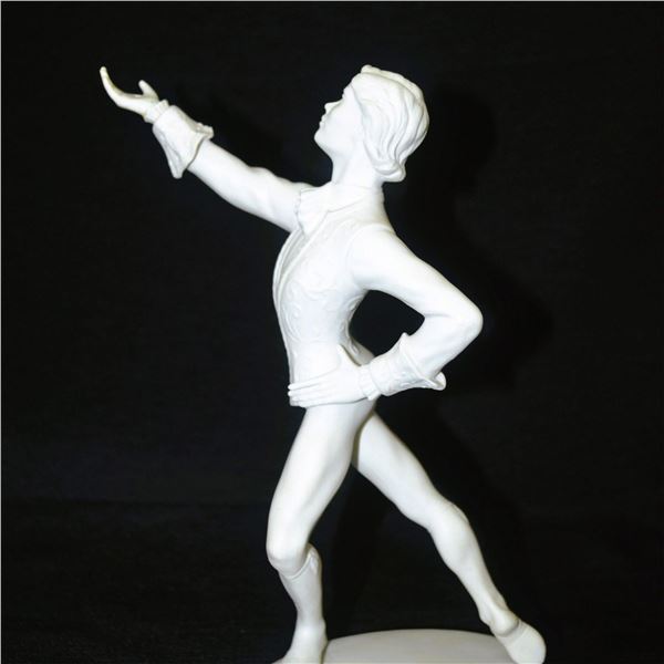 Boehm Porcelain The Nutcraker Prince Figurine, 1982