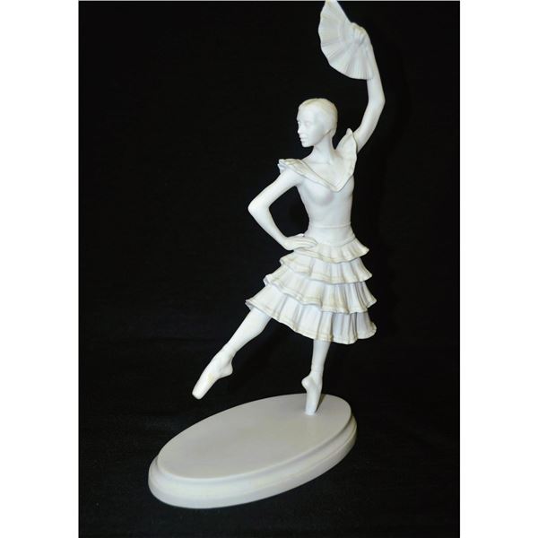 Boehm Porcelain Don Quixote Figurine, 1980