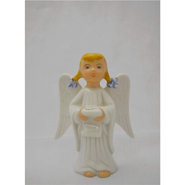 Boehm Porcelain Little Pigtail Angel, 1953