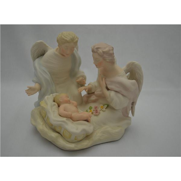 Cybis Porcelain Adoration Sculpture, 1981