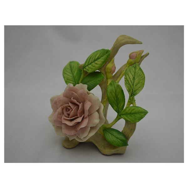 Cybis Porcelain Rose Sculpture, 1964, Rare