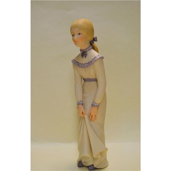 Cybis Porcelain Allegra, Sculpture, Children to Cherish, 1978