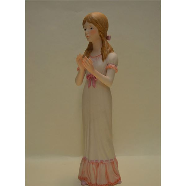 Cybis Porcelain Edith, Sculpture, Children to Cherish, 1978