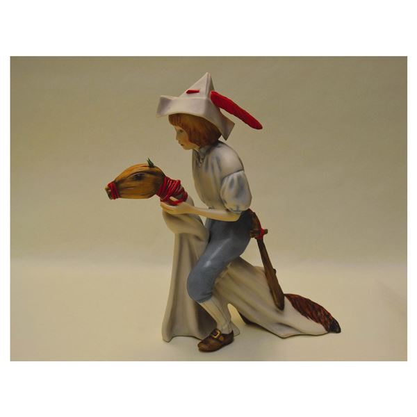 Cybis Porcelain Yankee Doodle Dandy Sculpture, 1975
