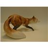 Image 1 : Cybis Porcelain Fox Sculpture, 1963, Early and Rare