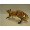 Image 4 : Cybis Porcelain Fox Sculpture, 1963, Early and Rare