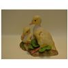 Image 1 : Cybis Porcelain Ducklings "Buttercup and Daffodil," Sculpture, 1977