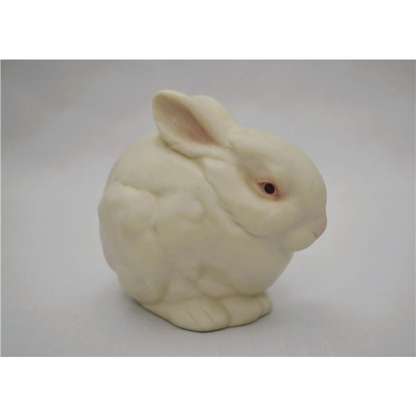 Cybis Porcelain Mr. Snowball Bunny Sculpture, 1960